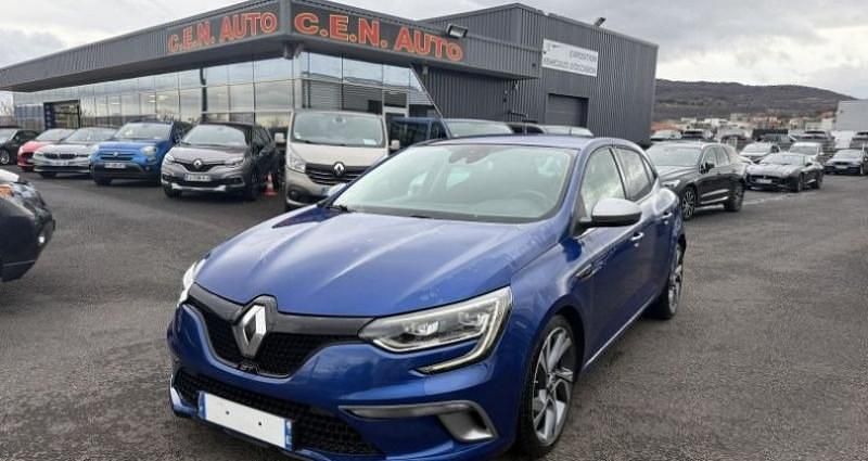Occasion Renault Mégane IV GT 166 ch (122 kW) 2018 Bleu Berline