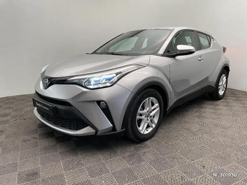 Gris Utilisé 2022 Toyota C-HR SUV | 23 990 € (Prix assez cher) - Image 1/4