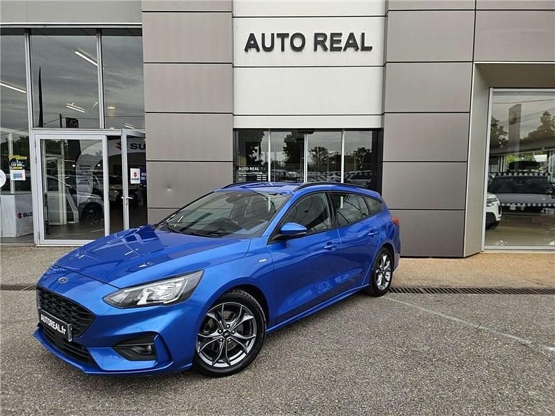 Utilisé 2020 Ford Focus ST-Line Berline | 12 790 € (Prix juste) - Image 1/4