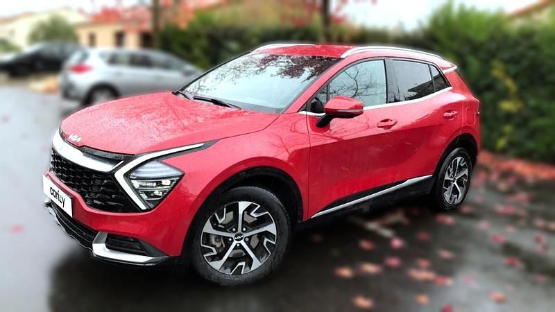 Rouge Utilisé 2023 Kia Sportage 2 SUV | 27 090 € (Super prix) - Image 1/4