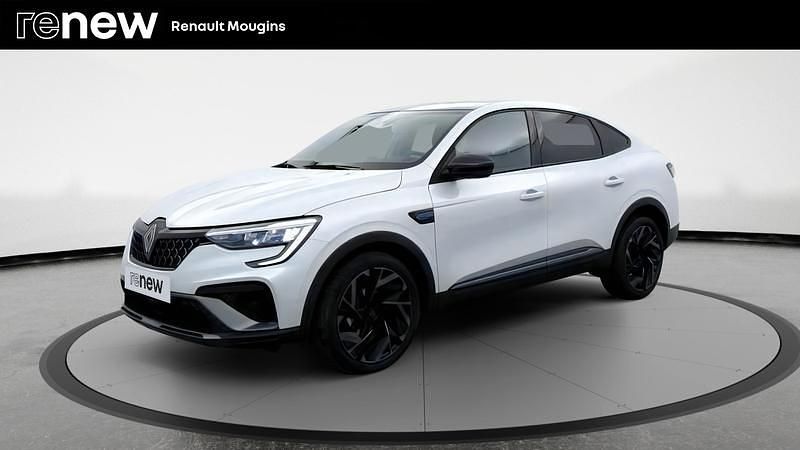 Blanc Occasion 2024 Renault Arkana Esprit Alpine SUV | 26 499 € (Prix assez cher) - Image 1/4