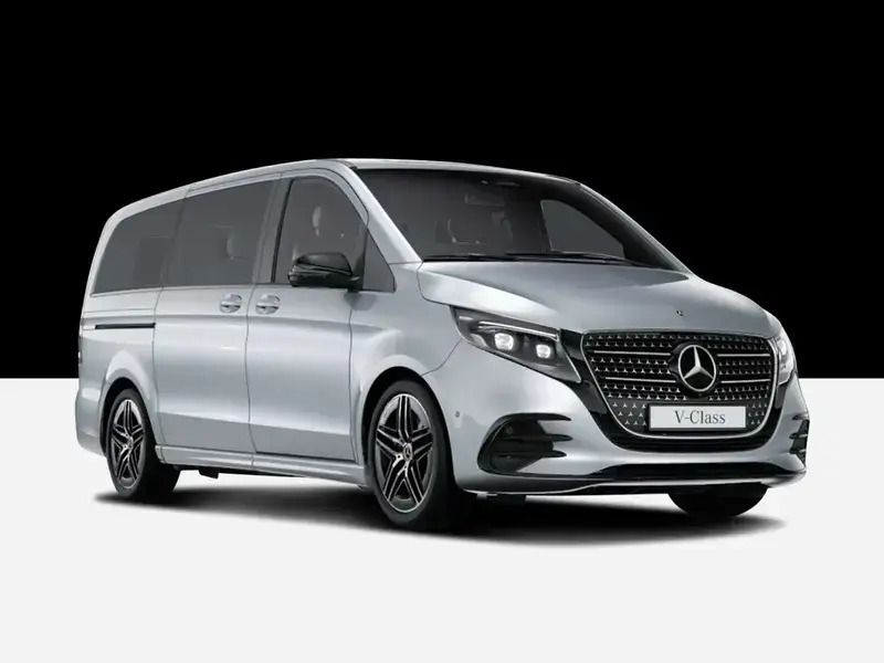 Argent Utilisé 2025 Mercedes V300 Avantgarde Monospace | 86 143 € - Image 1/4