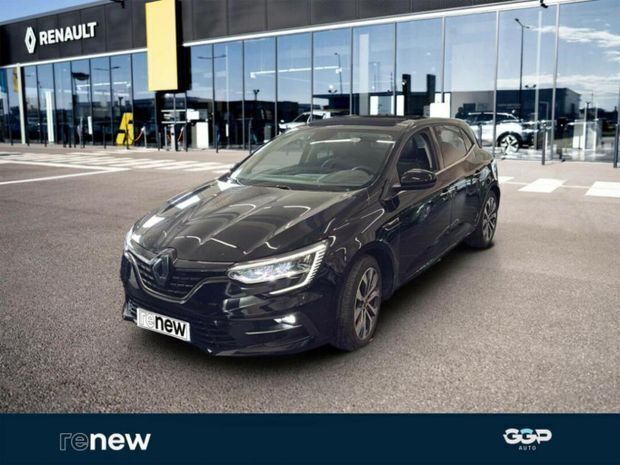Noir Utilisé 2024 Renault Mégane IV Techno Berline | 23 999 € (Prix juste) - Image 1/4