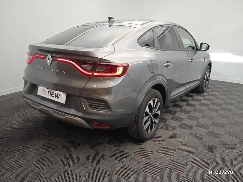 Occasion Renault Arkana Evolution 145 ch (106 kW) 2023 Gris SUV