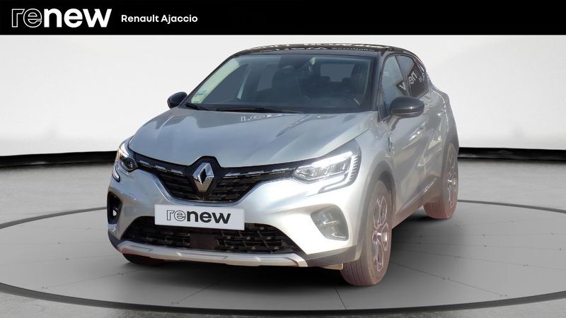 Gris Utilisé 2021 Renault Captur Intens SUV | 14 900 € - Image 1/4