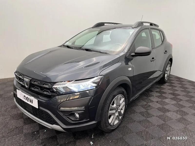 Occasion Dacia Sandero Essentiel 92 ch (67 kW) 2021 Gris Citadine