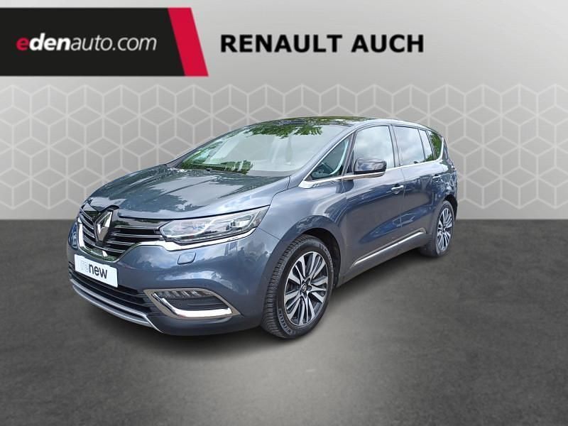 Gris Utilisé 2019 Renault Espace Initiale Paris Monospace | 20 490 € (Super prix) - Image 1/4