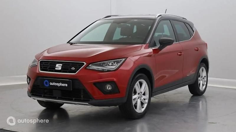 Rouge Utilisé 2018 Seat Arona FR SUV | 15 990 € (Prix juste) - Image 1/4