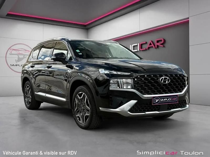 Noir Utilisé 2021 Hyundai Santa Fe SUV | 31 980 € - Image 1/4