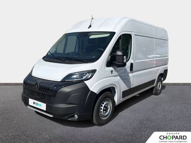 Blanc Nouvelle 2024 Peugeot Boxer S Van | 41 700 € (Prix cher) - Image 1/4