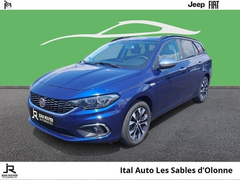 Bleu Utilisé 2019 Fiat Tipo Mirror Break | 12 990 € (Prix juste) - Image 1/3