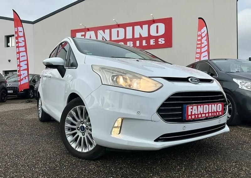 Blanc Occasion 2013 Ford B-MAX Titanium X Monospace | 7 990 € - Image 1/4