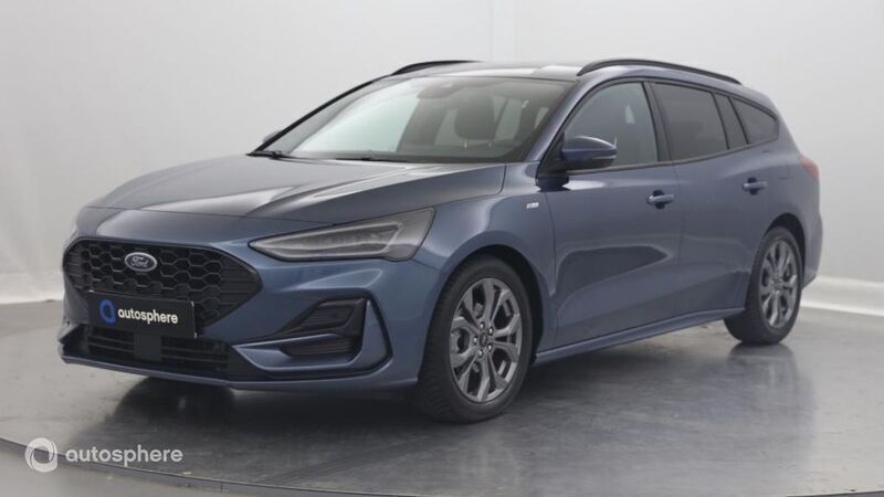 Noir Utilisé 2023 Ford Focus ST-Line Break | 23 999 € (Prix juste) - Image 1/4