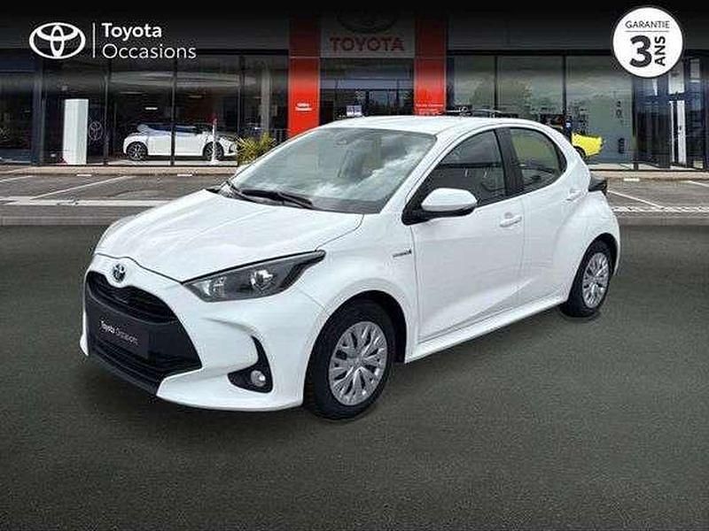 Occasion 2021 Toyota Yaris Hybrid Business Edition Berline | 17 690 € (Prix juste) - Image 1/1