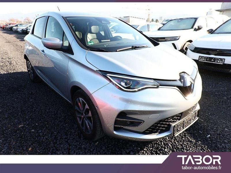 Occasion Renault Zoe Intens 50 kW (69 ch) 2021 Argent Citadine