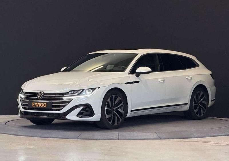 Occasion VW Arteon R-line 156 ch (114 kW) 2022 Blanc Break