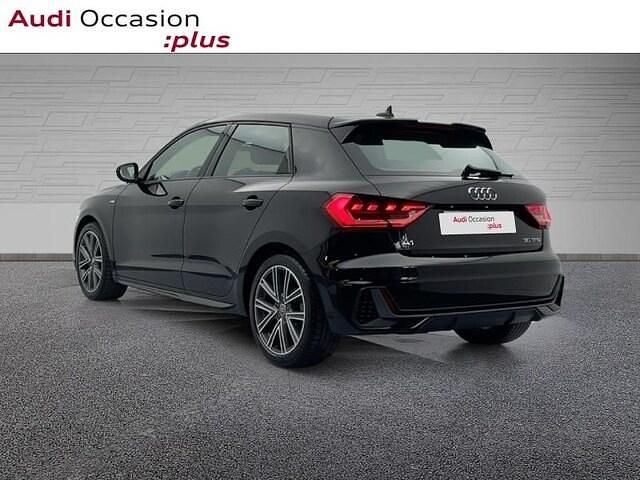 Occasion Audi A1 Sportback S-Line 116 ch (85 kW) 2020 Noir mythic métallisé Citadine