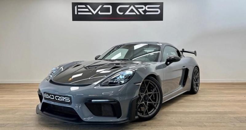 Occasion 2022 Porsche 718 Cayman GT4 Coupé | 194 990 € - Image 1/4