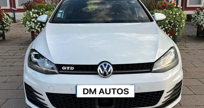 Occasion VW Golf VII GTD 185 ch (136 kW) 2013 Blanc Berline