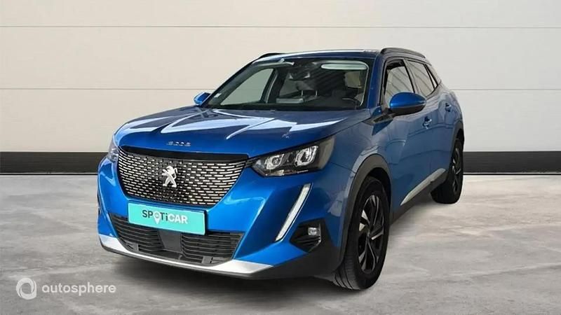 Bleu Occasion 2021 Peugeot 2008 Allure SUV | 16 999 € (Prix juste) - Image 1/4