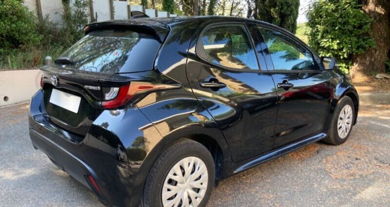 Noir Utilisé 2022 Toyota Yaris Hybrid Citadine | 16 990 € (Super prix) - Image 1/4