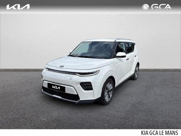 Blanc Utilisé 2022 Kia Soul EV 2 SUV | 22 990 € (Prix assez cher) - Image 1/4