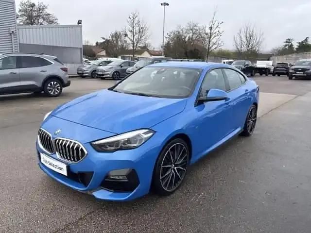 Misano blau Occasion 2020 BMW 218 M Sport Coupé | 23 999 € - Image 1/4