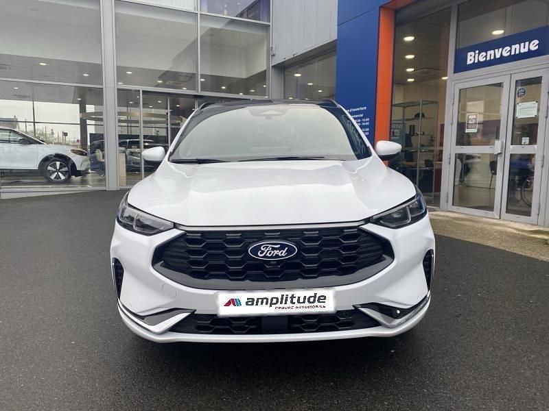 Blanc Nouvelle 2025 Ford Kuga ST-Line X SUV | 37 999 € - Image 1/4