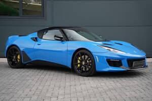 Bleu Utilisé 2017 Lotus Evora Coupé | 59 909 € - Image 1/4