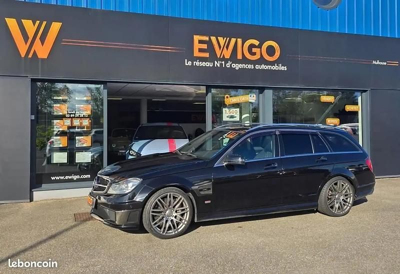 Noir Utilisé 2013 Mercedes C63 AMG AMG Break | 53 490 € - Image 1/4