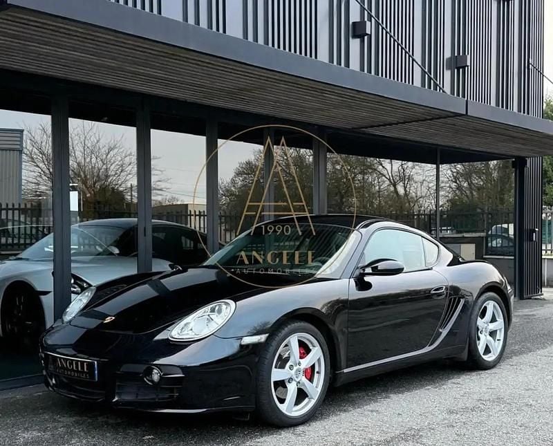 Occasion Porsche Cayman 295 ch (216 kW) 2007 Noir Coupé