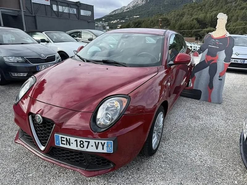 Occasion Alfa Romeo MiTo 79 ch (58 kW) 2017 Rouge Citadine
