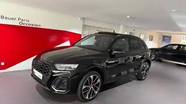 Noir Utilisé 2024 Audi Q5 S-Line SUV | 58 480 € (Prix juste) - Image 1/4