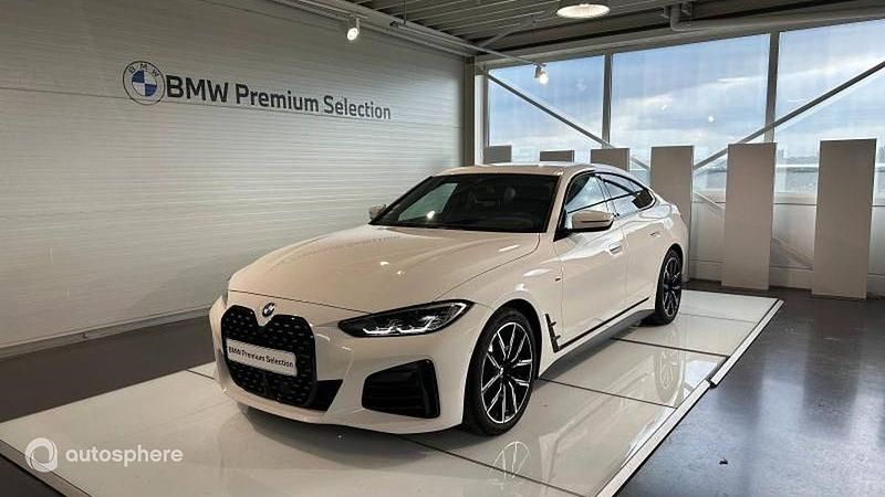 Utilisé 2023 BMW 420 M Sport Coupé | 45 890 € (Prix juste) - Image 1/4