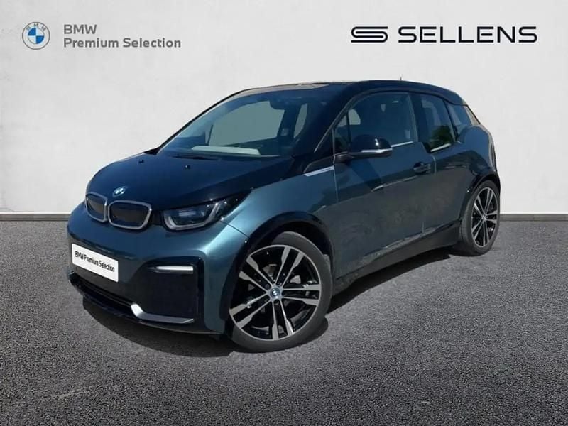 Bleu Occasion 2022 BMW i3 Citadine | 20 500 € (Prix juste) - Image 1/4