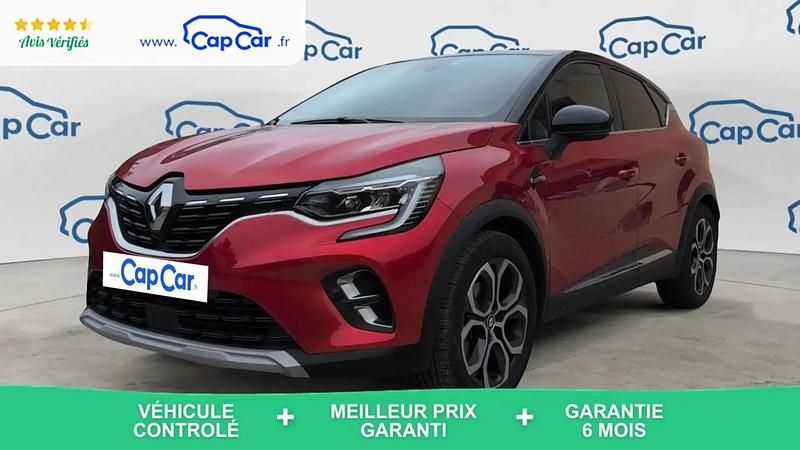 Rouge Utilisé 2023 Renault Captur Techno SUV | 20 730 € (Bon prix) - Image 1/4