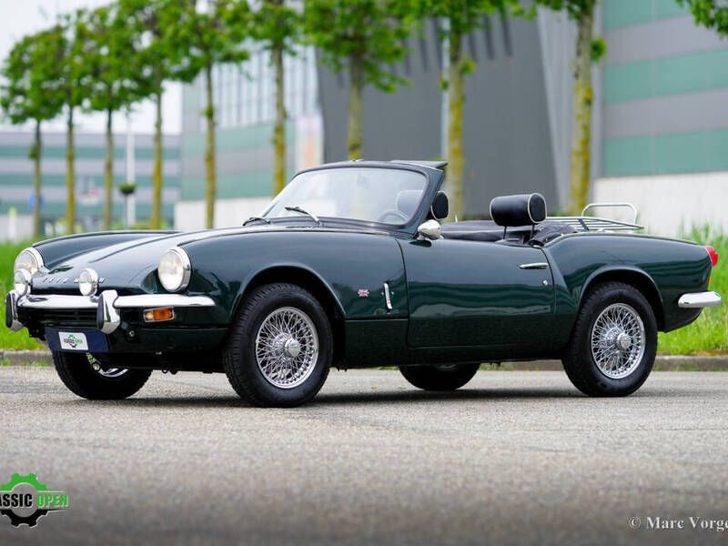 Vert Utilisé 1968 Triumph Spitfire Cabriolet | 18 500 € - Image 1/4