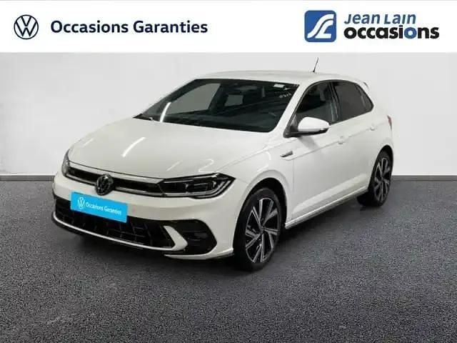 Blanc Occasion 2024 VW Polo R-line Berline | 21 990 € (Prix assez cher) - Image 1/4