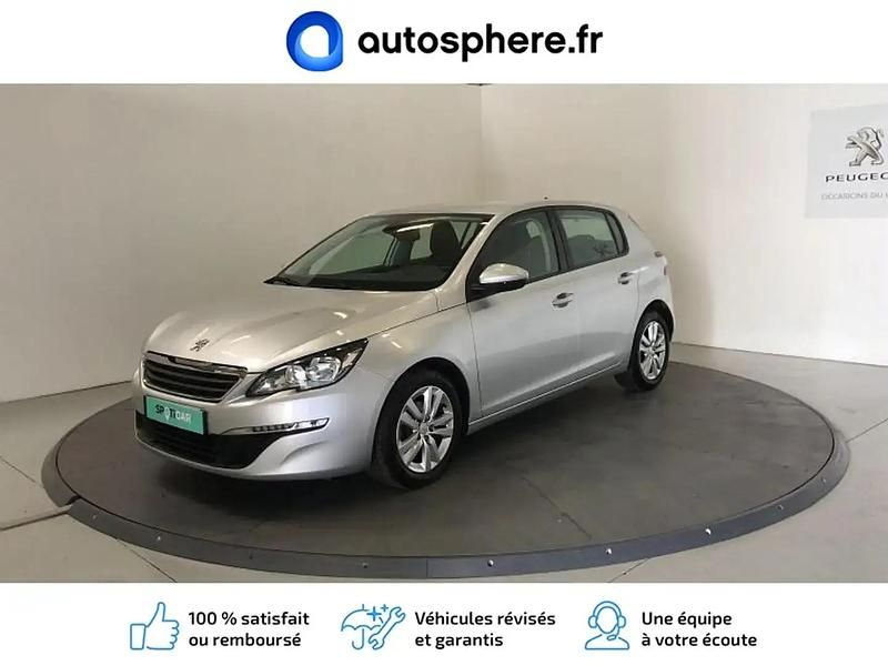 Occasion Peugeot 308 Active 112 ch (82 kW) 2015 Gris Berline