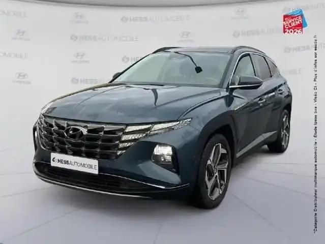 Teal blue métal Occasion 2023 Hyundai Tucson SUV | 27 499 € (Prix assez cher) - Image 1/4
