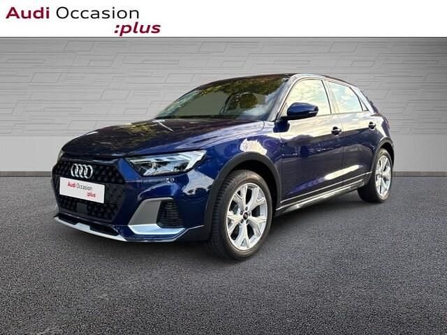 Occasion Audi A1 Advanced Plus 116 ch (85 kW) 2025 Bleu navarre métallisé noir mythe métallisé Citadine