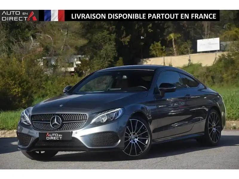 Gris Utilisé 2016 Mercedes C300 Coupé | 25 900 € (Prix juste) - Image 1/2