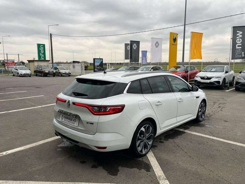 Occasion Renault Mégane IV Intens 165 ch (121 kW) 2018 Blanc Break