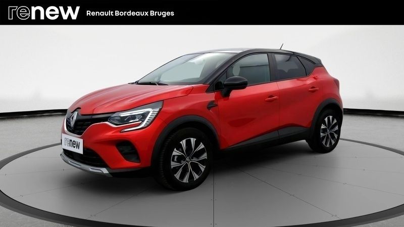 Rouge Utilisé 2024 Renault Captur Evolution SUV | 18 750 € (Prix juste) - Image 1/4
