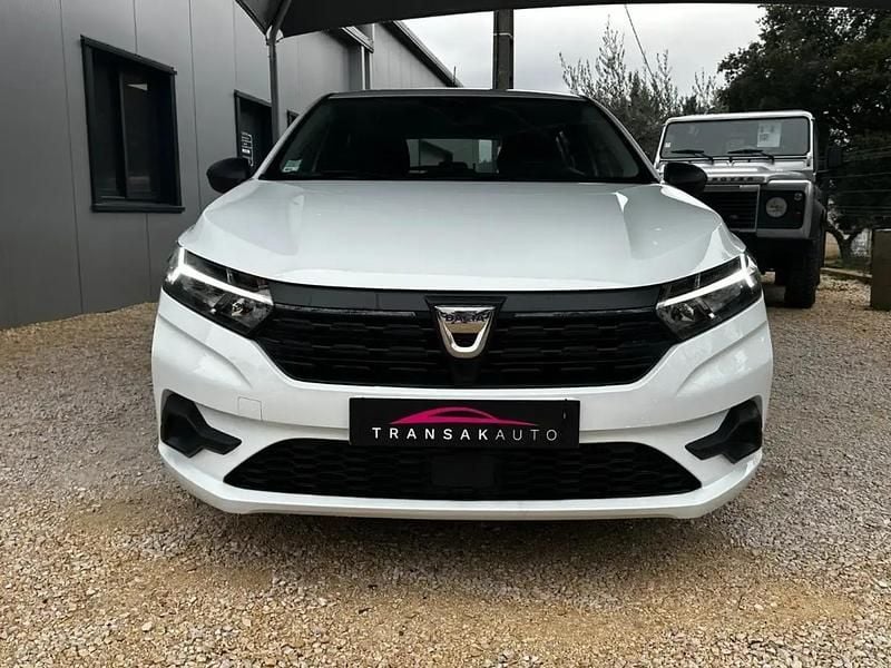 Occasion Dacia Sandero Essentiel 101 ch (74 kW) 2022 Blanc Berline
