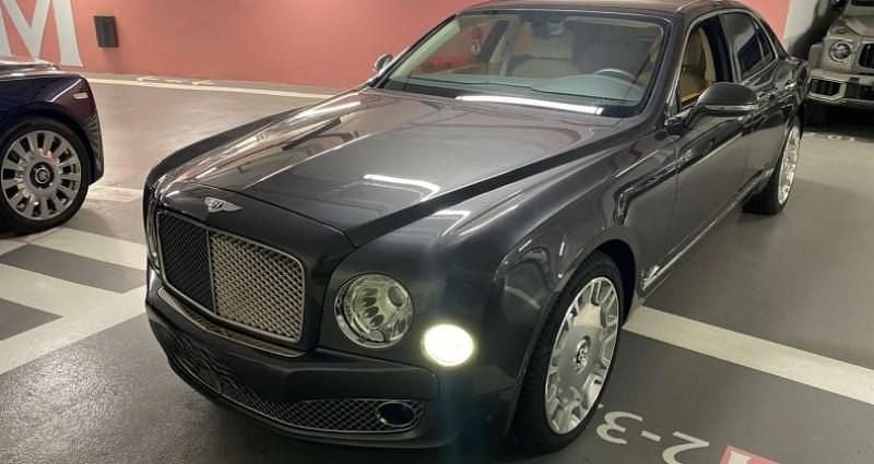 Gris Occasion 2012 Bentley Mulsanne Berline | 82 000 € - Image 1/4