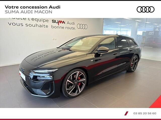 Noir mythic métallisé Utilisé 2025 Audi A6 e-tron S-Line Break | 89 950 € (Prix juste) - Image 1/4