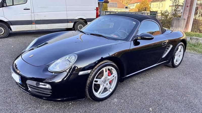 Noir Occasion 2005 Porsche Boxster S Cabriolet | 32 000 € - Image 1/4