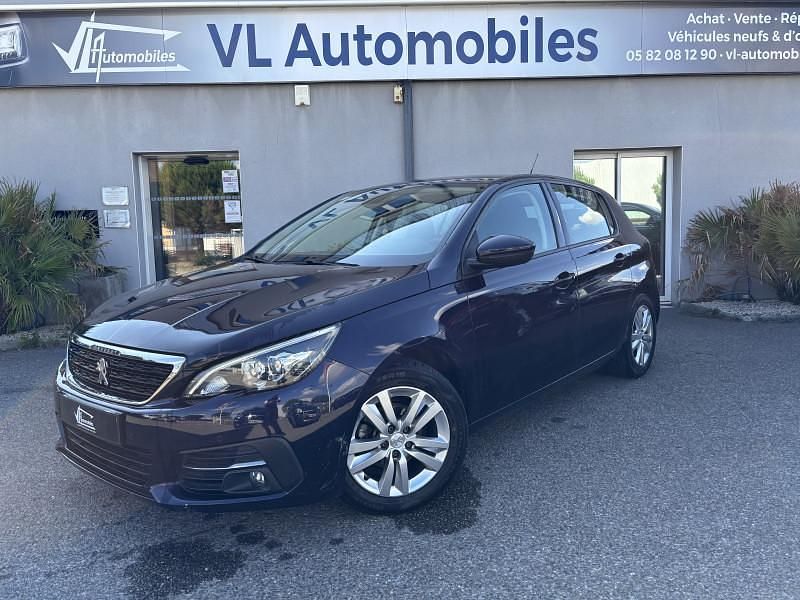 Utilisé 2019 Peugeot 308 Active Berline | 8 990 € (Super prix) - Image 1/4