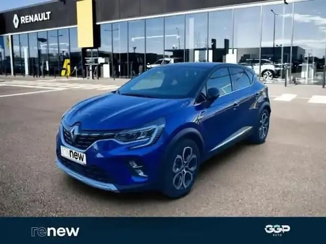 Bleu Occasion 2020 Renault Captur Intens SUV | 18 499 € (Prix juste) - Image 1/4
